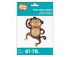 Monkey Monkey, foil balloon 78 cm