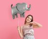 Elephant Grey foil balloon 68 cm