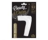 Number B&C White White Number 7 Foil Balloon 92 cm