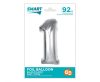 Number Silver Silver Number 1 Foil Balloon 92 cm