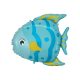 Fish Fish foil balloon 47 cm