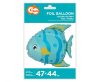 Fish Fish foil balloon 47 cm