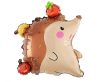 Happy Birthday Apple Hedgehog foil balloon 45 cm