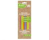 Colour Colorful plastic straws 10 pcs