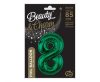 Number B&C Bottle Green Green Number 8 Foil Balloon 85 cm