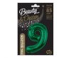 Number B&C Bottle Green Green number 9 foil balloon 85 cm