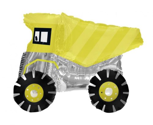 Vehicle Trolley 3D Dump Truck Foil Balloon 72 cm