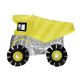 Vehicle Trolley 3D Dump Truck Foil Balloon 72 cm