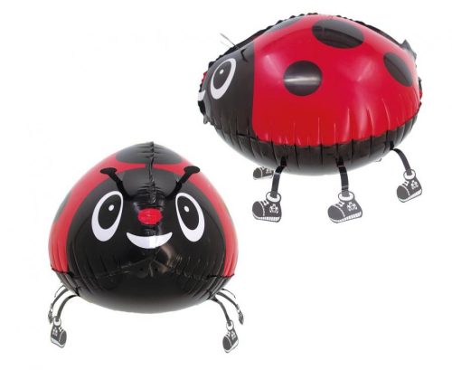 Ladybug Ladybug walking foil balloon 37 cm