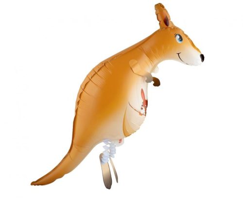 Kangaroo Kangaroo walking foil balloon 82 cm