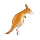 Kangaroo Kangaroo walking foil balloon 82 cm