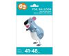 Koala Koala Bear Bear, walking foil balloon 48 cm