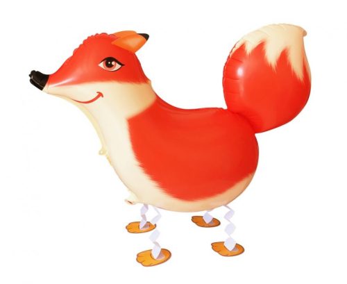 Fox Fox, walking foil balloon 69 cm