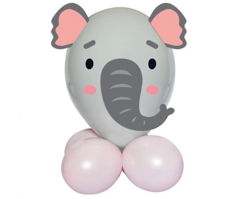 Elephant Cute Animal Elephant balloon set