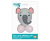 Elephant Cute Animal Elephant balloon set