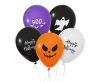 Halloween Happy air-balloon, balloon 5 pieces 12 inch (30 cm)