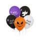 Halloween Happy air-balloon, balloon 5 pieces 12 inch (30 cm)