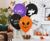 Halloween Happy air-balloon, balloon 5 pieces 12 inch (30 cm)