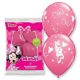 Disney Minnie  Pastel Pink balloon, 6 pcs 12 inch (30cm)