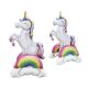 Unicorn Rainbow 3D Foil Balloon 94 cm