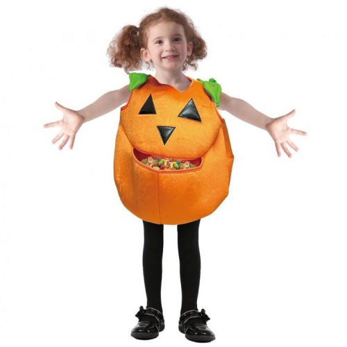 Halloween Pumpkin Candy Costume 92/104 cm