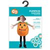 Halloween Pumpkin Candy Costume 92/104 cm