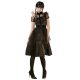 Halloween Gothic Schoolgirl Prom Costume M