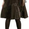 Halloween Gothic Schoolgirl Prom Costume M