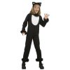 Halloween Black Cat costume 130/140 cm