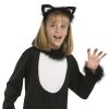 Halloween Black Cat costume 130/140 cm