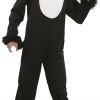 Halloween Black Cat Costume 110/120 cm