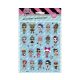 LOL Surprise sticker set 4 sheets