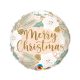 Christmas Merry Christmas, foil balloon 46 cm