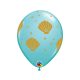 Ocean Sea Shell, Balloon 6 pcs 11 inch (28 cm)