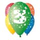 Happy Birthday Star Happy Birthday 3 balloons, 5 pcs 12 inch (30cm)