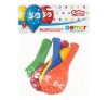 Happy Birthday Star Happy Birthday 30 balloons, 5-piece set 12 inch (30cm)