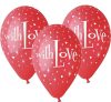 Love With Love balloon, 5 pcs 12 inch (30 cm)