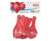 Love With Love balloon, 5 pcs 12 inch (30 cm)