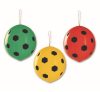 Football Football, balloon, 3 pcs 18 inch (45 cm) with ribbon