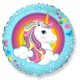 Unicorn Cloud foil balloon 46 cm (WP)