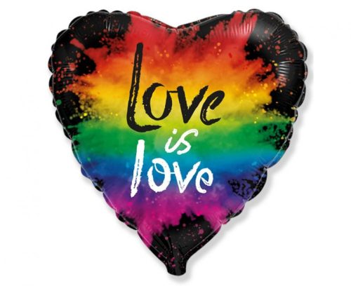 Love is Love foil balloon 46 cm