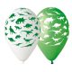 Dinosaur Dinosaur, balloon, set of 5 12 inch (30 cm)