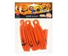 Halloween Pumpkin Pumpkin balloon with ribbon, set of 3, 18 inch (45 cm)