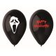 Scary Halloween air-balloon, balloon 5 pieces 12 inch (30 cm)