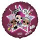 LOL Surprise Born to be Bad foil balloon 45 cm