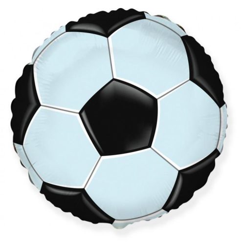 Football Soccer foil balloon 46 cm (WP)