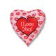 Love Kisses I Love You foil balloon 48 cm (WP)