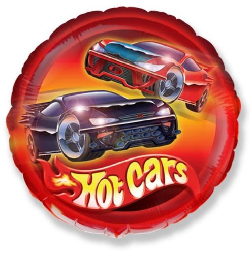 Car Hot Cars foil balloon 46 cm (WP)