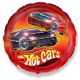 Car Hot Cars foil balloon 46 cm (WP)