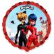 Miraculous Ladybug Street foil balloon 45 cm